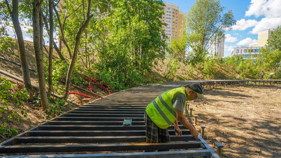 Ландшафтный парк и зона отдыха у прудов появятся в Молжаниневском районе 
