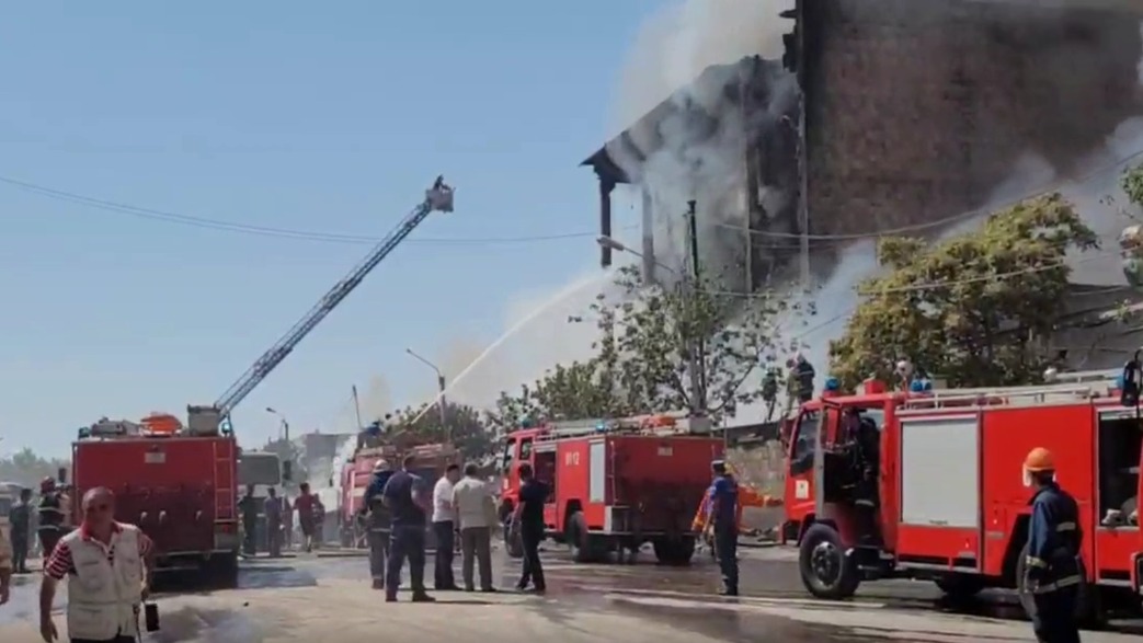 Число пострадавших при взрыве на рынке в Ереване увеличилось до 51