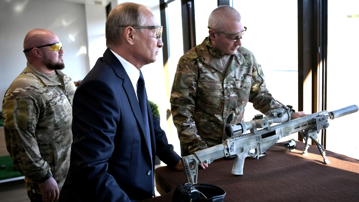 Пистолет-пулемет ППК-20 и винтовка СВЧ поступят в войска с 2022 года