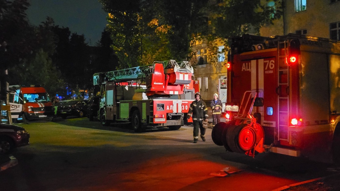 Специалисты Роспотребнадзора выехали на место утечки газа в Люблине