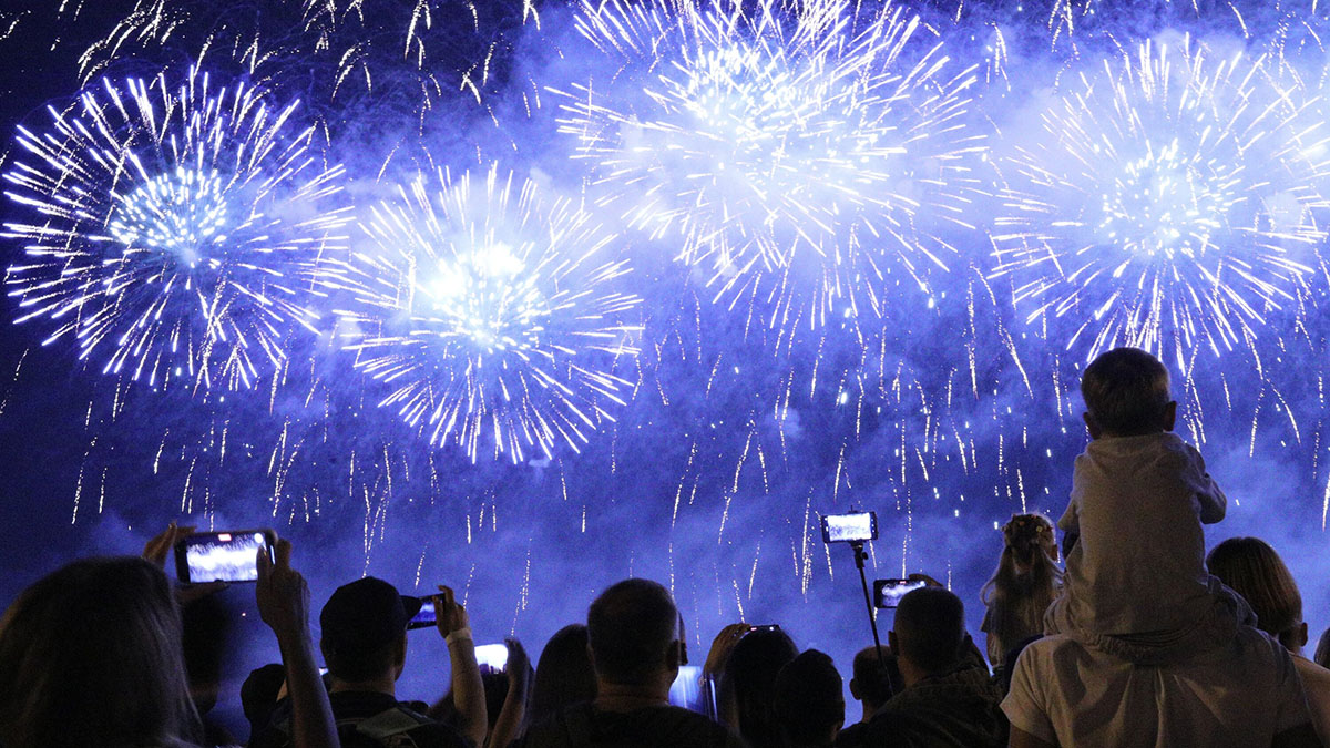 Салюты в честь Дня Победы пройдут в Москве