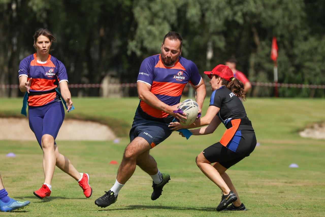 Пикник в стиле регби