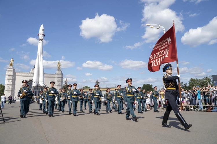 ВДНХ станет второй официальной площадкой Фестиваля «Спасская башня — 2022» 