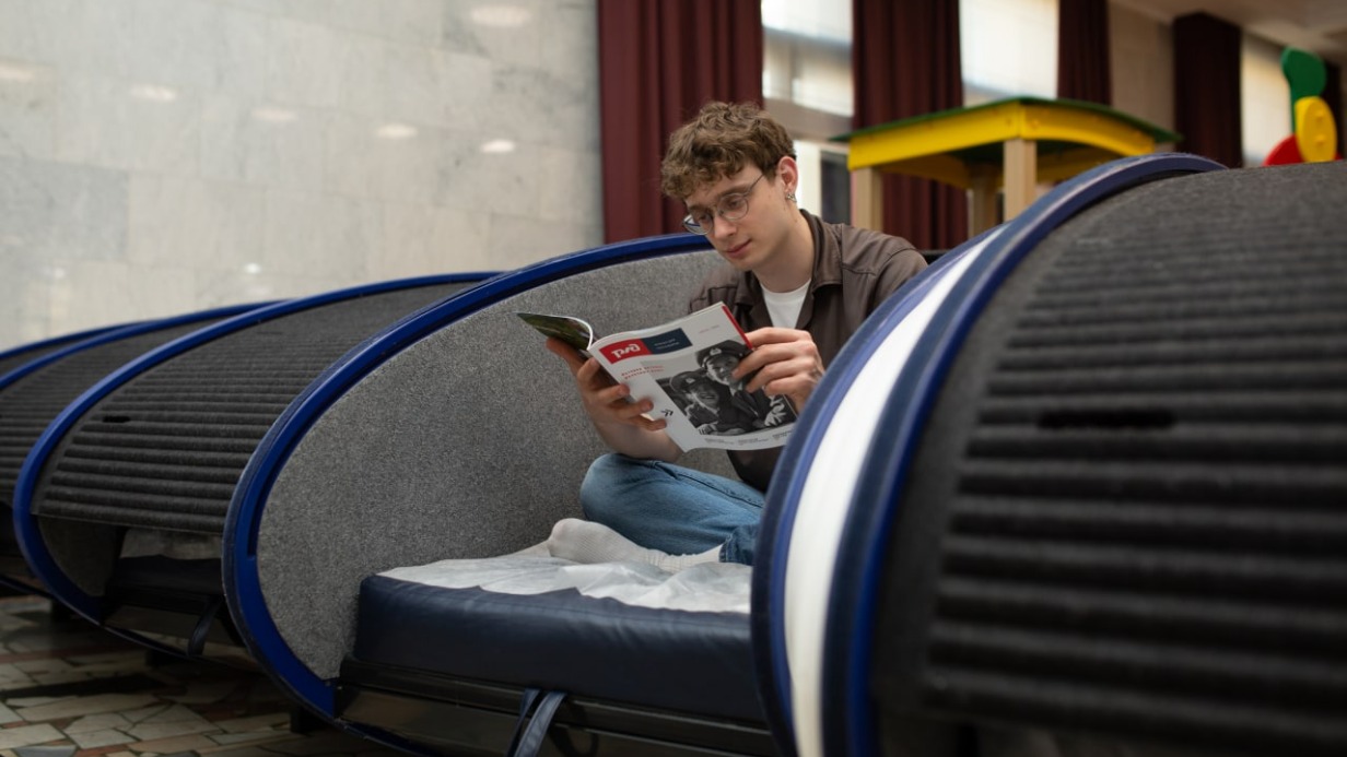 РЖД открыли первые капсульные отели на вокзалах Москвы