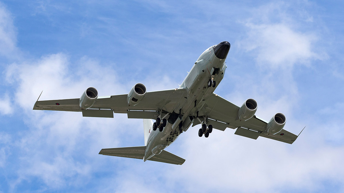 В Британии объяснили нарушение границы России самолетом-разведчиком