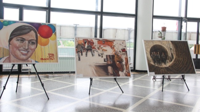 Выставка из фондов «РОСИЗО» в рамках проекта «Наши традиции» открылась в Луганске