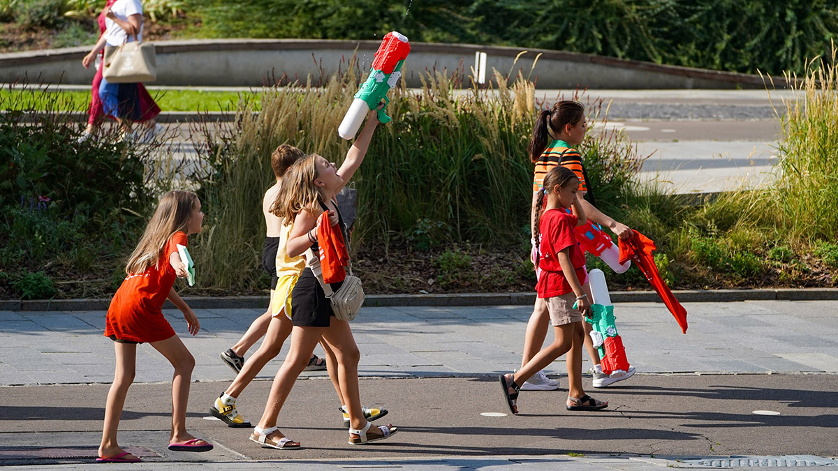 Синоптики сообщили о сохранении жаркой погоды в Москве 28 августа