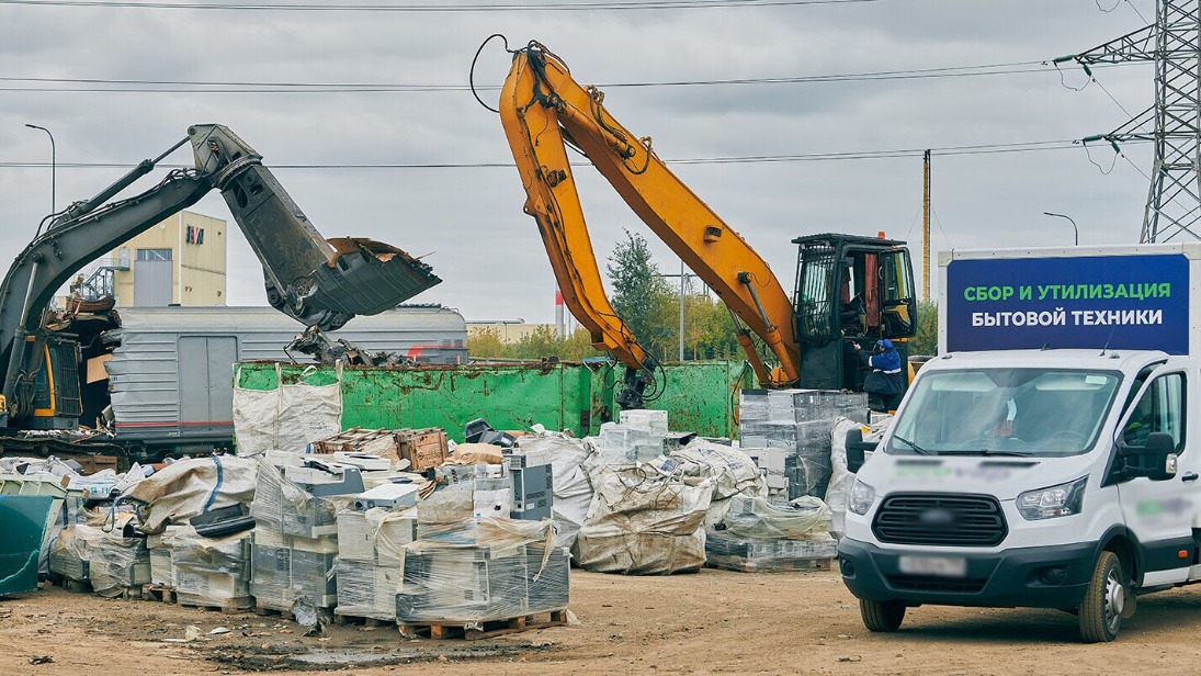 Москвичи утилизировали более 500 тонн ненужных предметов благодаря сервису «Вывоз ненужных вещей»