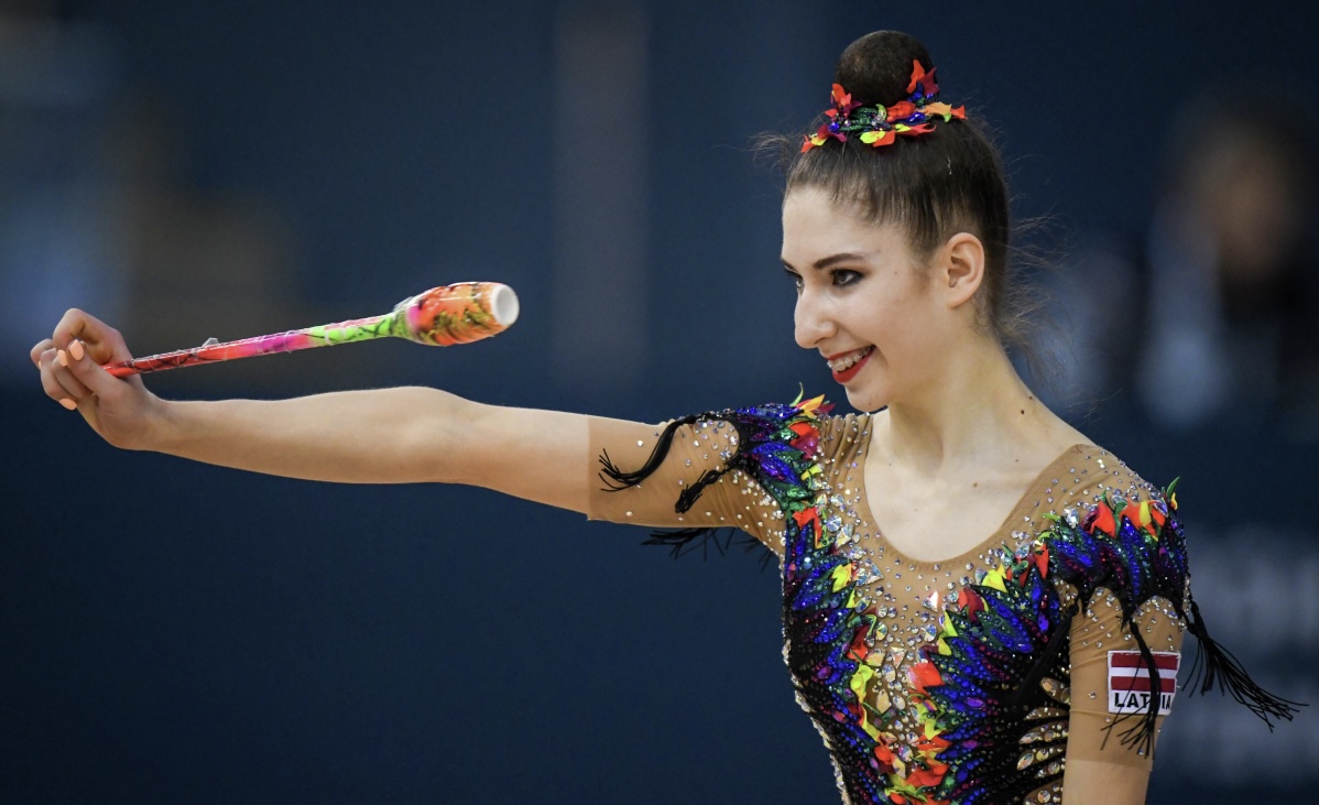 Гимнастка Полстяная решила не выступать за Латвию после скандала