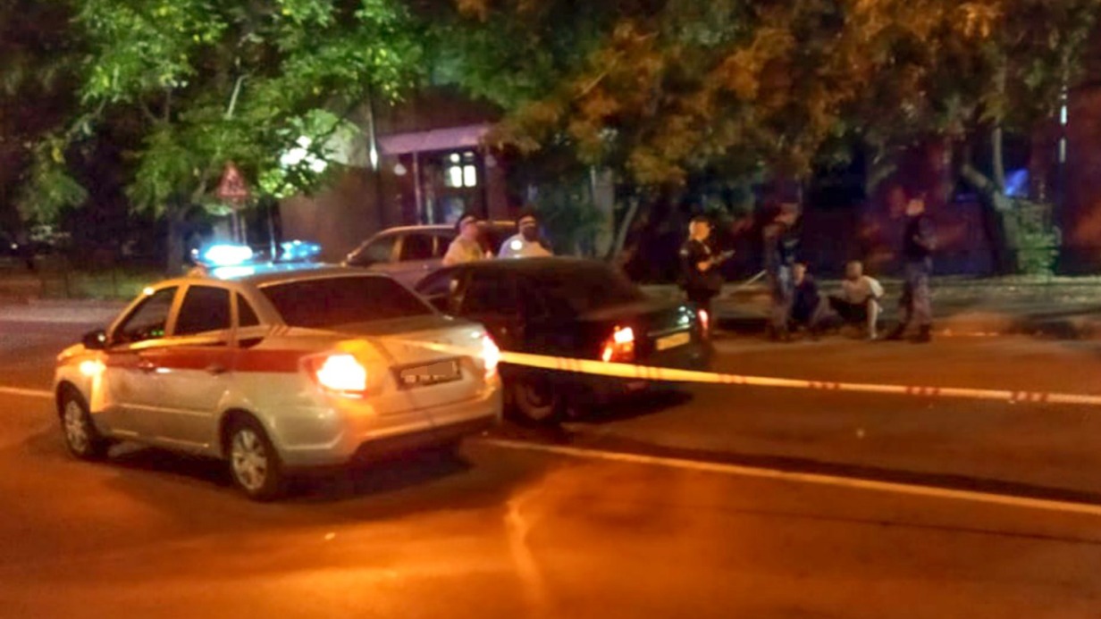 Погоня со стрельбой произошла на севере Москвы