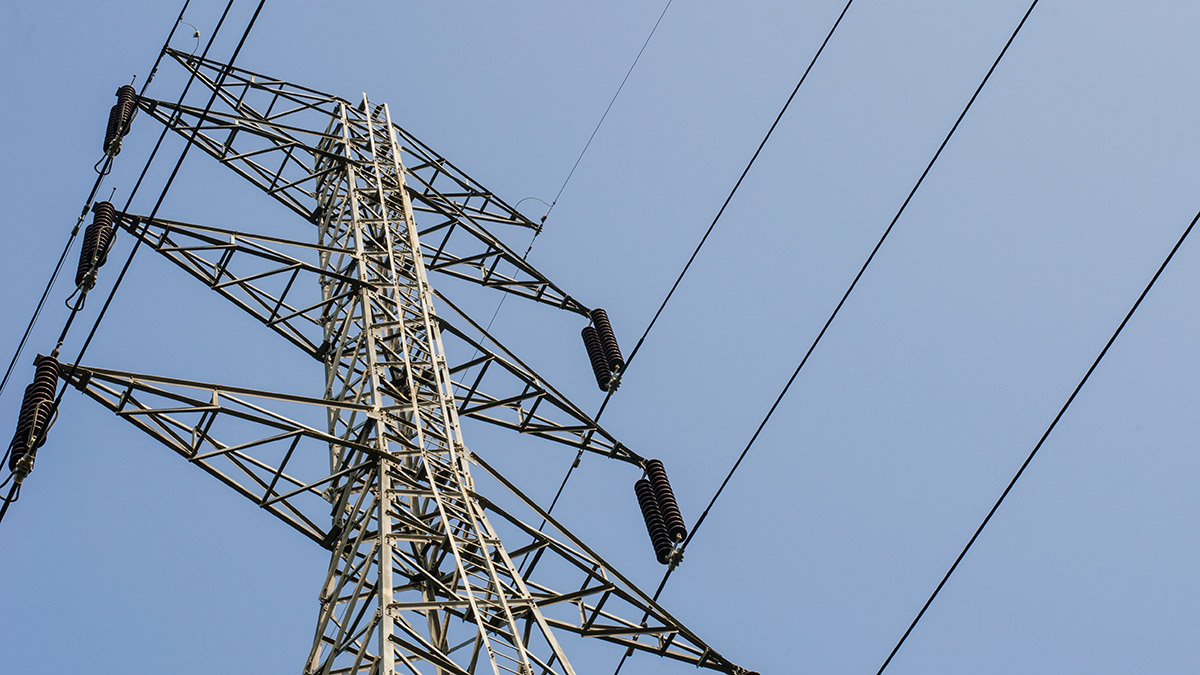 Часть сетей электропередачи была повторно повреждена в Крыму из-за непогоды