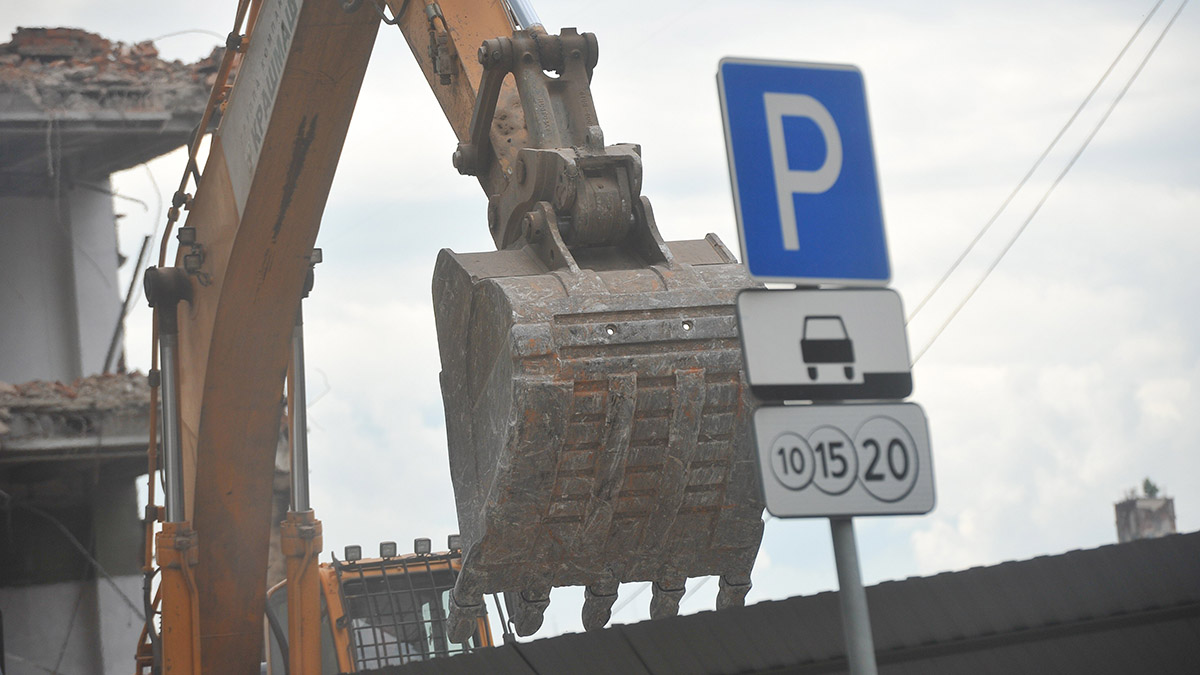 Самострой площадью почти 700 квадратных метров ликвидировали на западе  Москвы