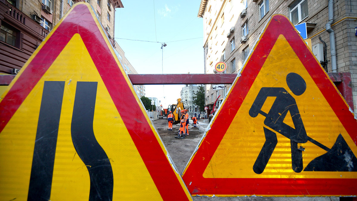 Основной этап благоустройства переулков в Тверском районе завершат ко Дню города