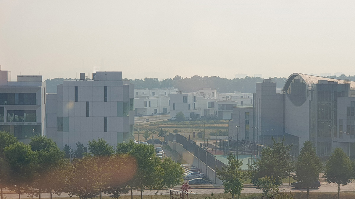 Синоптик Тишковец сообщил, когда рассеется дымка над Москвой