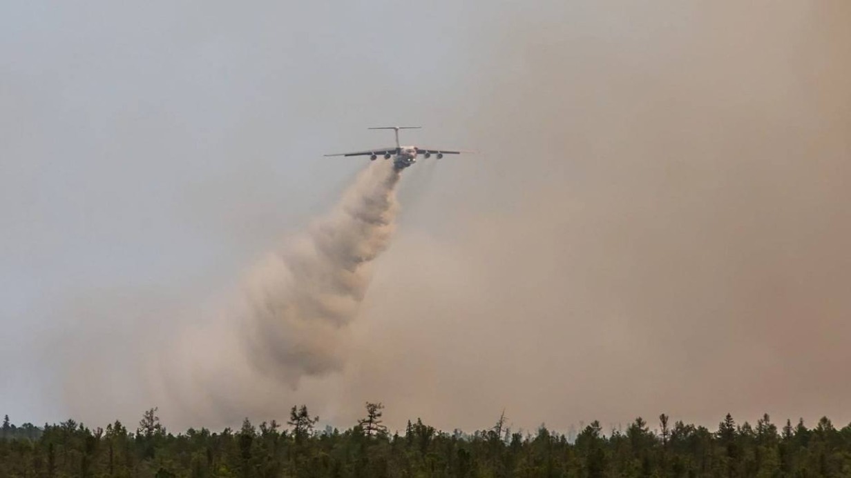 МЧС возбудило уголовное дело по факту лесных пожаров в Рязанской области