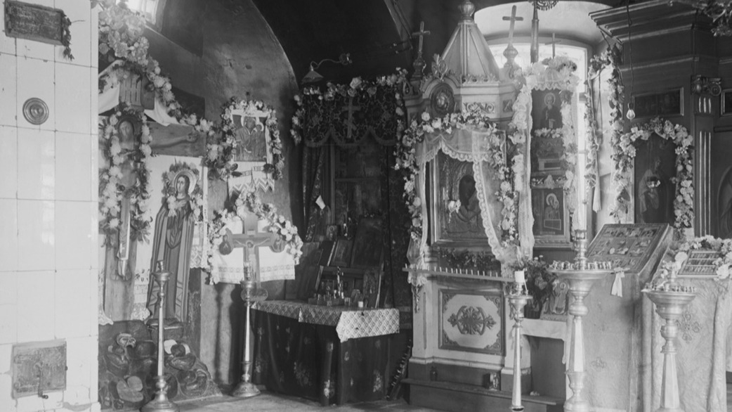 Главархив опубликовал фотографии храмов и церквей начала прошлого века к Яблочному Спасу