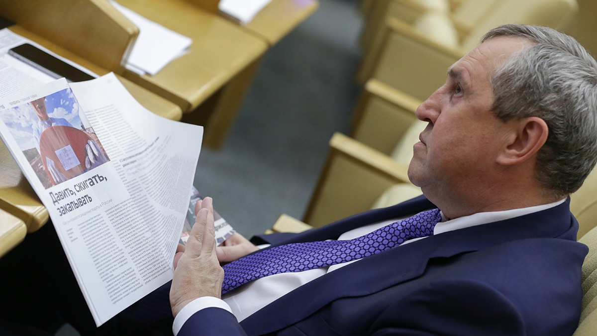 МВД объявило в розыск осужденного на десять лет депутата Госдумы Белоусова