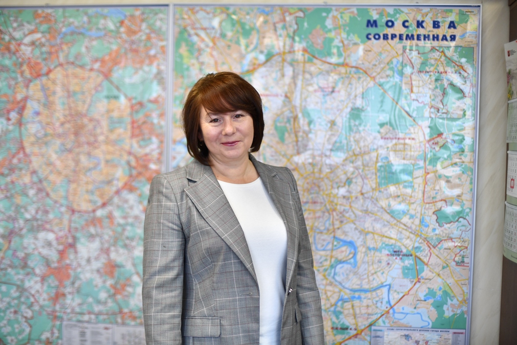 Директор ГПБУ Мосэкомониторинг Захарова Полина