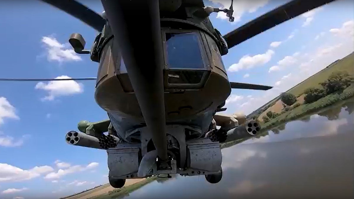 RT: Российские военные ночью нанесли массированный удар по целям в Одессе