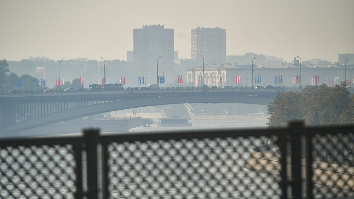 Москвичей предупредили о неблагоприятных условиях для рассеивания вредных веществ