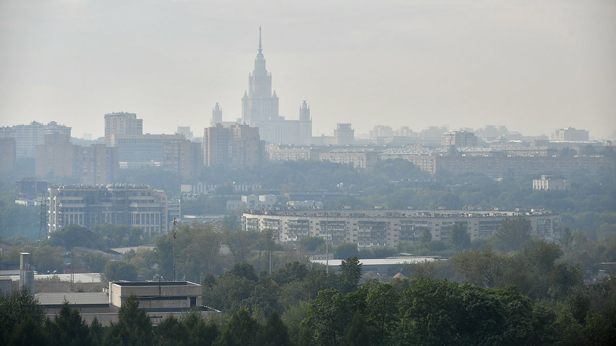 Синоптик Тишковец предупредил о надвигающейся на Москву волне смога