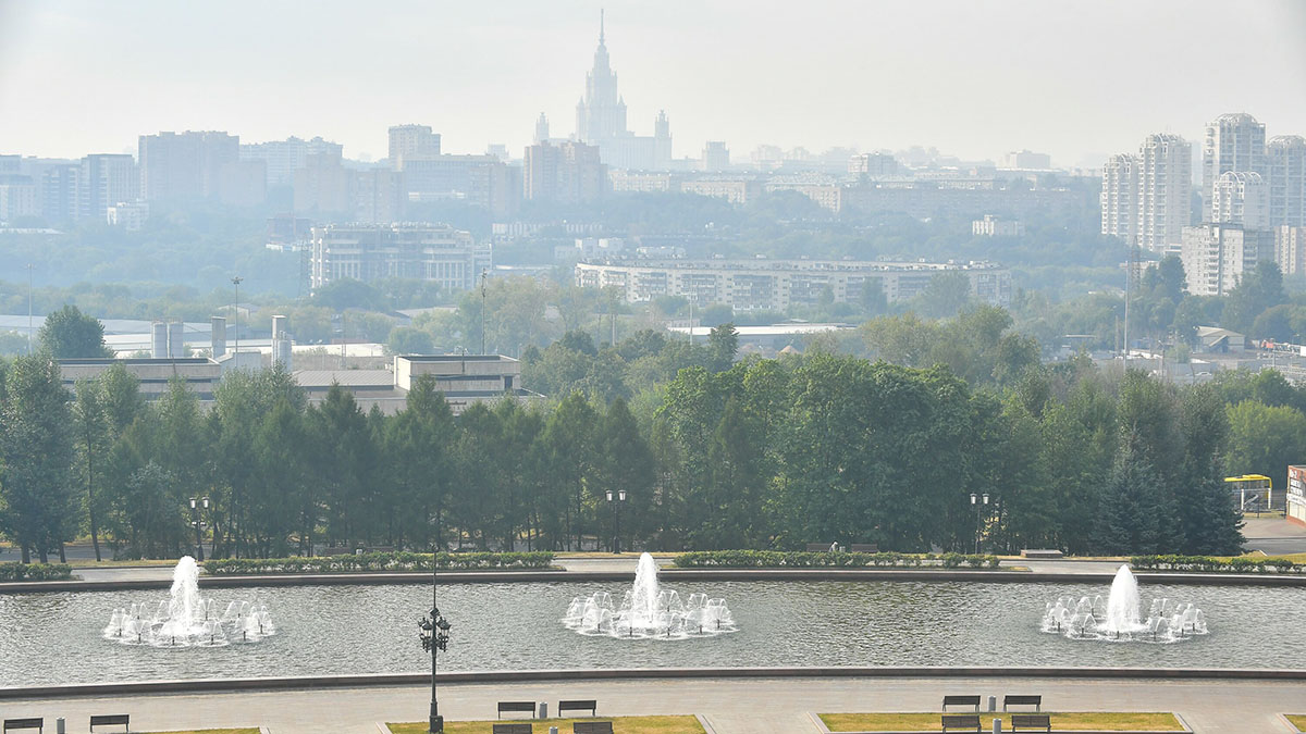 «Оранжевый» уровень опасности из-за риска возгораний продлили в Москве до 29 августа