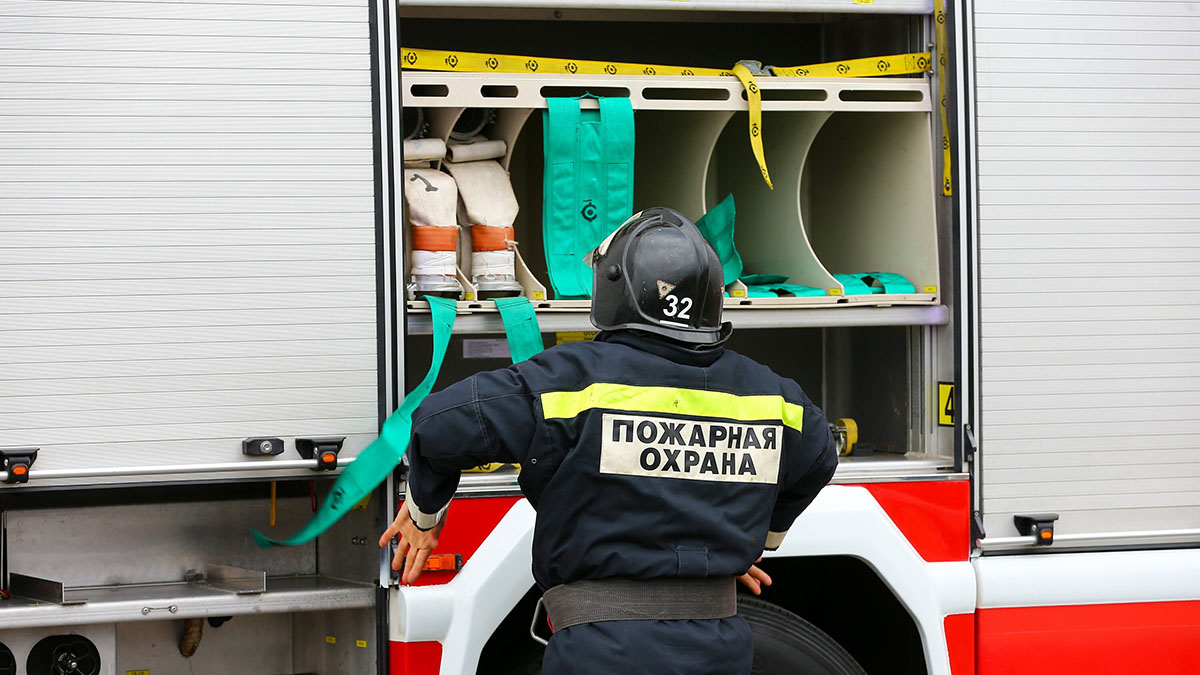 Человек погиб при пожаре в квартире жилого дома в районе Бибирево