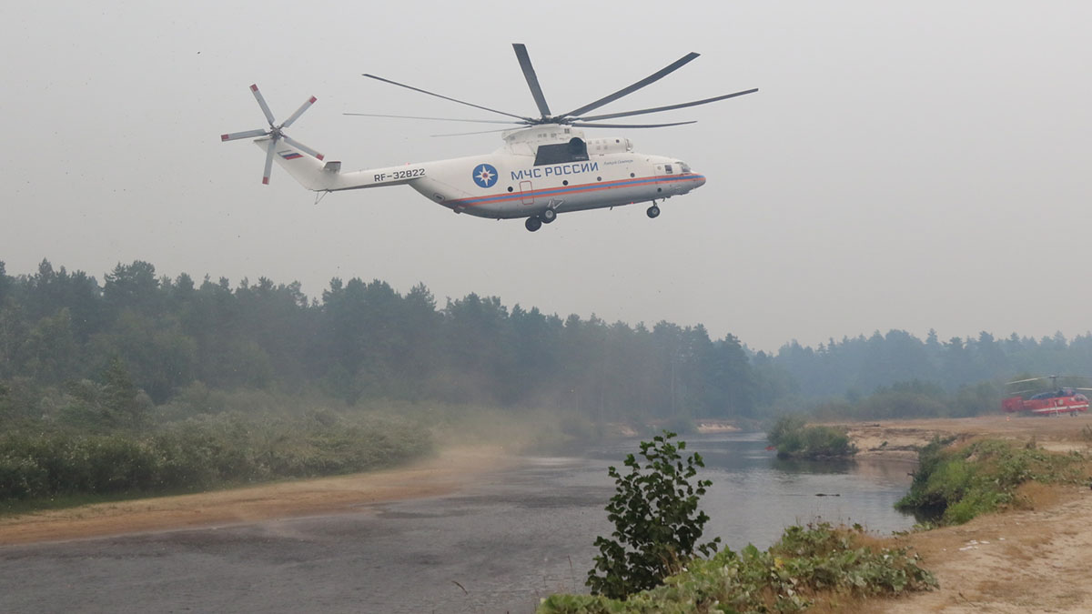 МЧС: В Курганской области потушили все пожары, угрожавшие населенным пунктам