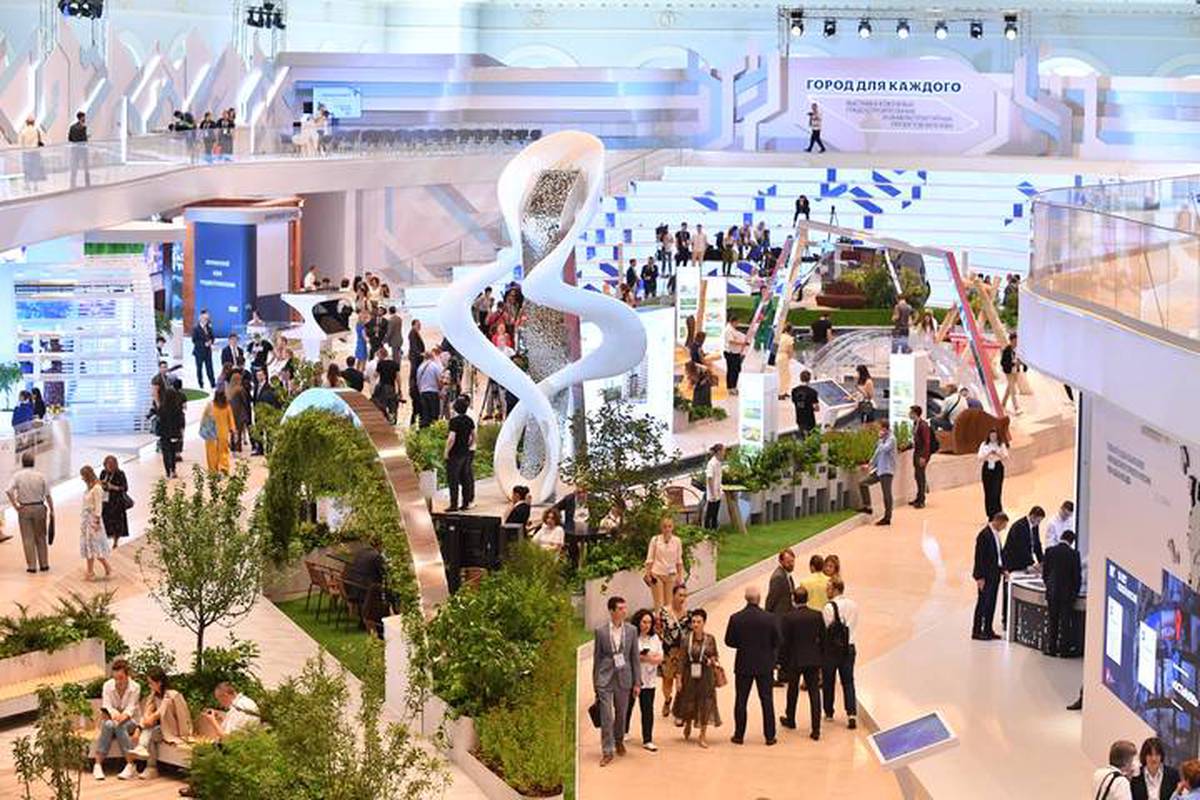 Итоги выставка «Город для каждого»: более 70 тысяч гостей и свыше 300 экспертов 