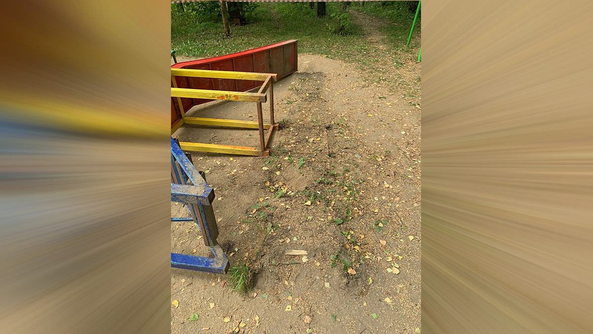 Ребенок погиб на детской площадке в Подмосковье