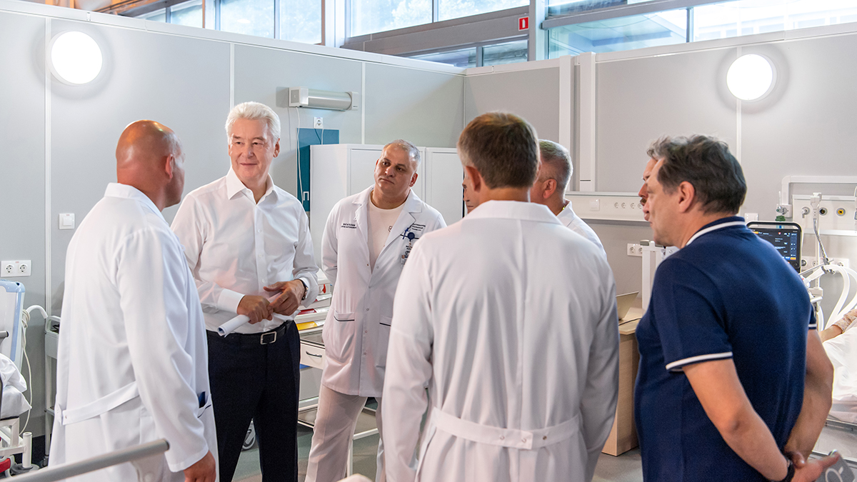 Собянин рассказал о переходе Москвы на новый стандарт экстренной медпомощи