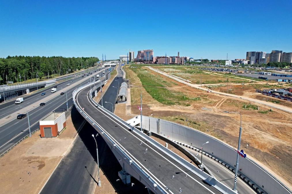 В тоннеле под Киевским шоссе завершается монтаж инженерных систем