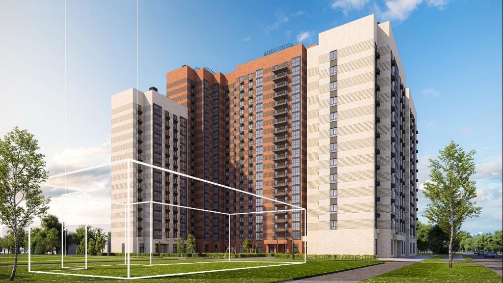 В районе Ивановское началось строительство дома по программе реновации