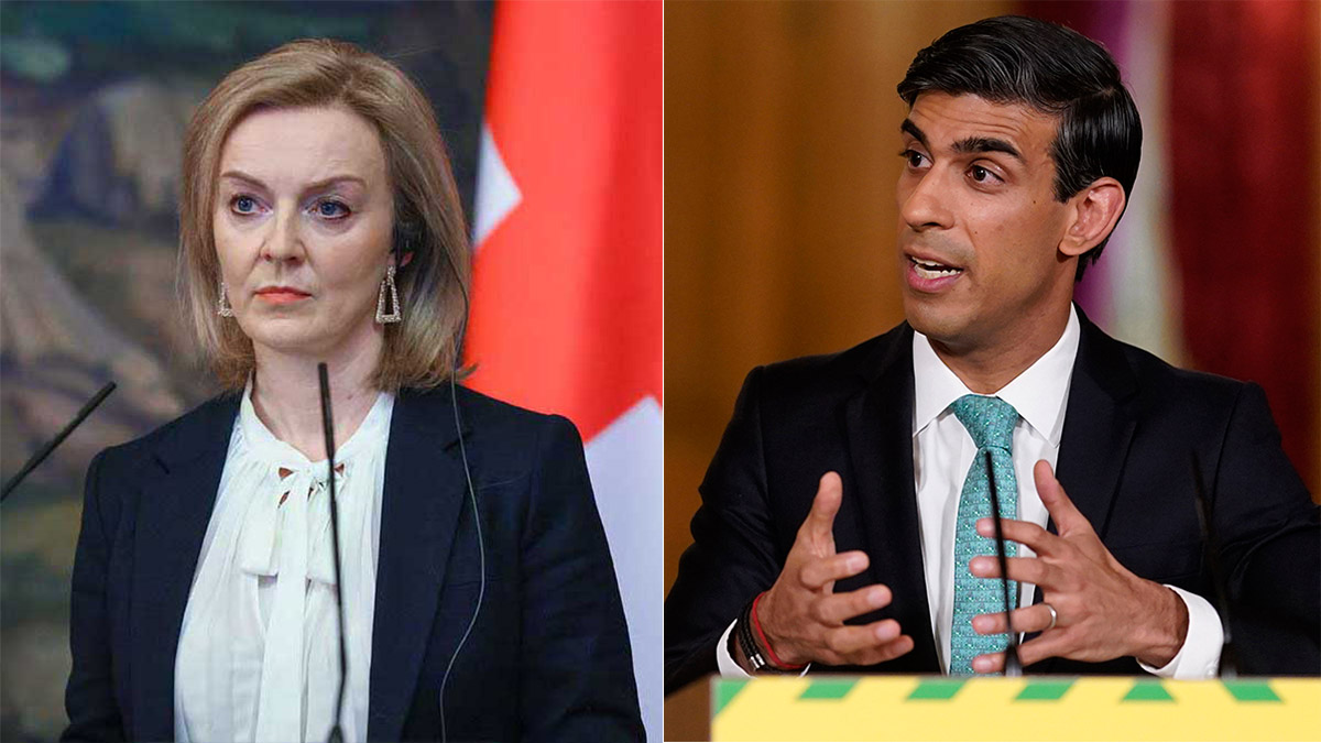 Лиз Трасс vs Риши Сунак: кто займет кресло премьер-министра Великобритании