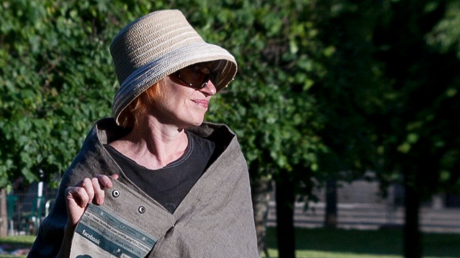 Фотограф и любитель цианотипии Ольга Хабарова