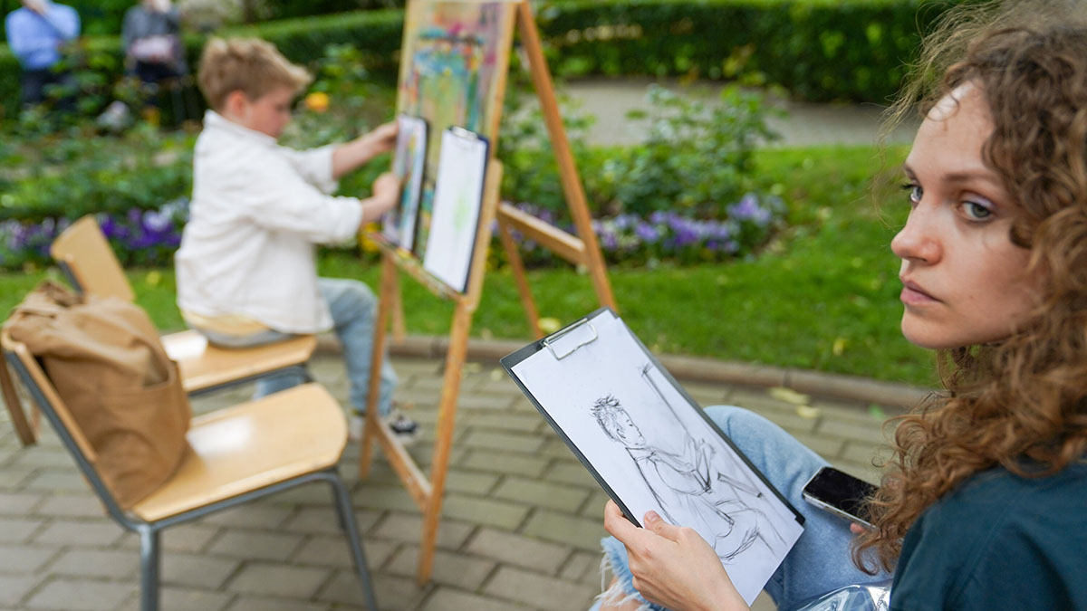 Художественный марафон «Осенний пленэр» пройдет в столичных парках