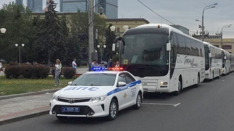 Госавтоинспекция не допустила ни одного ДТП с участием детских автобусов за семь месяцев