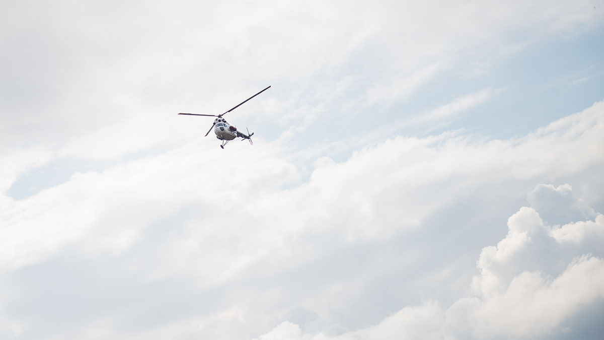 Названы имена погибших при крушении вертолета Ми-2 в Кировской области