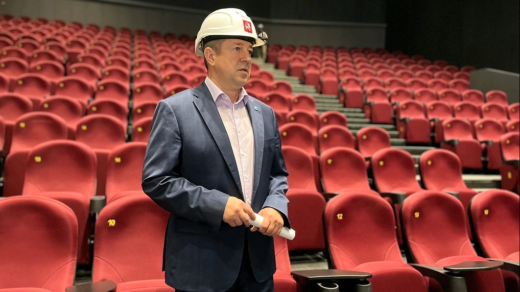 Игорь Войстратенко: Стартовала итоговая проверка новых павильонов «Мосфильма»