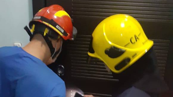 Ребенка спасли из запертой квартиры в Южном Бутове