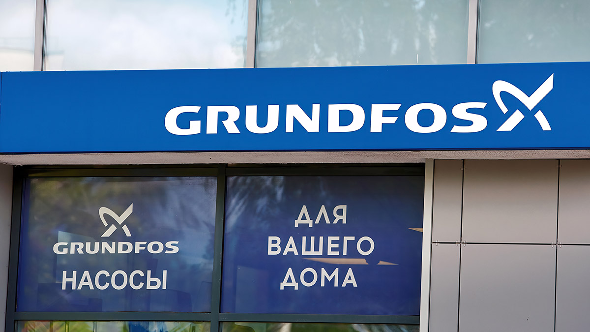 Производитель насосов Grundfos объявил об уходе из России и Белоруссии