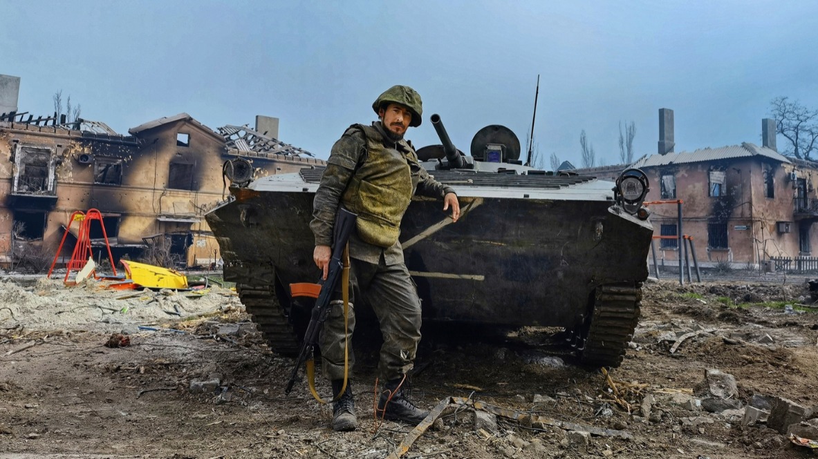 Настоящие люди — в Донбассе: француз Франсуа Модеме рассказал, почему человек мира не интернационалист, а шахтер