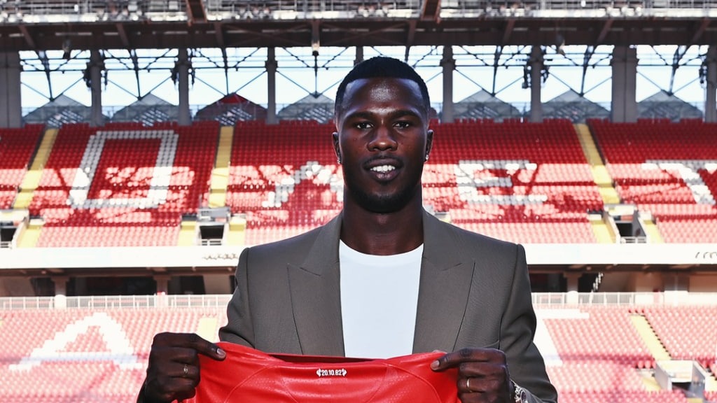 Игрока «Спартака» Бальде дисквалифицировали за нарушение процедуры допинг-контроля