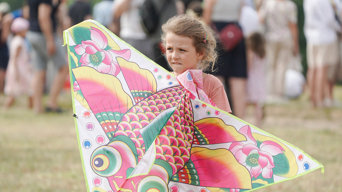 Фестиваль воздушных змеев «Пестрое небо» пройдет в «Царицыно» в последние выходные весны