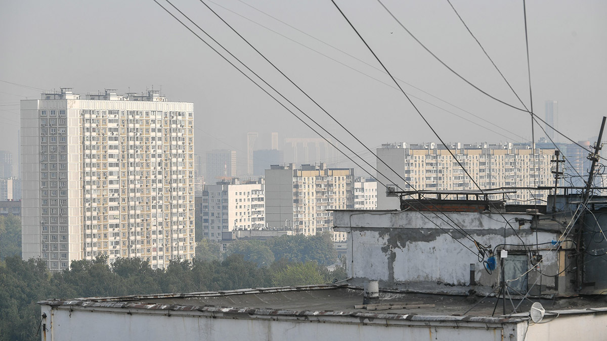 «Оранжевый» уровень опасности из-за риска возгораний продлили в Москве до 4 сентября