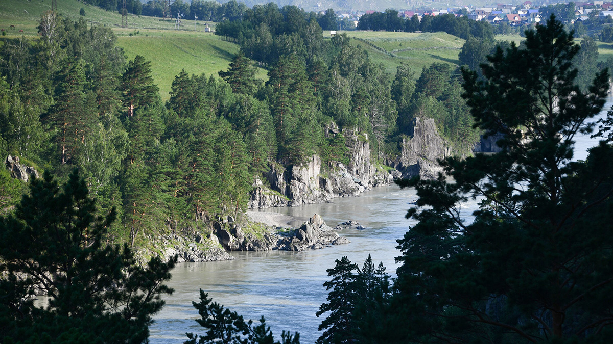 Землетрясение произошло в Республике Алтай