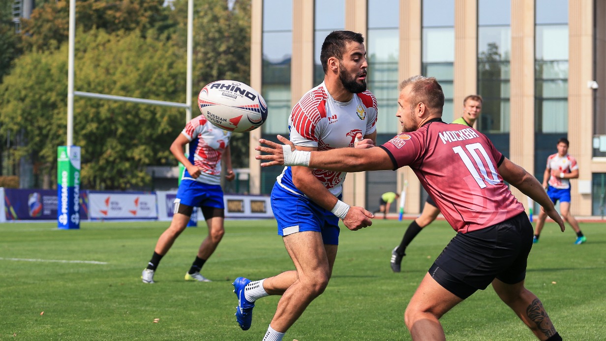 Регбисты сборной Москвы стали четвертыми на спартакиаде