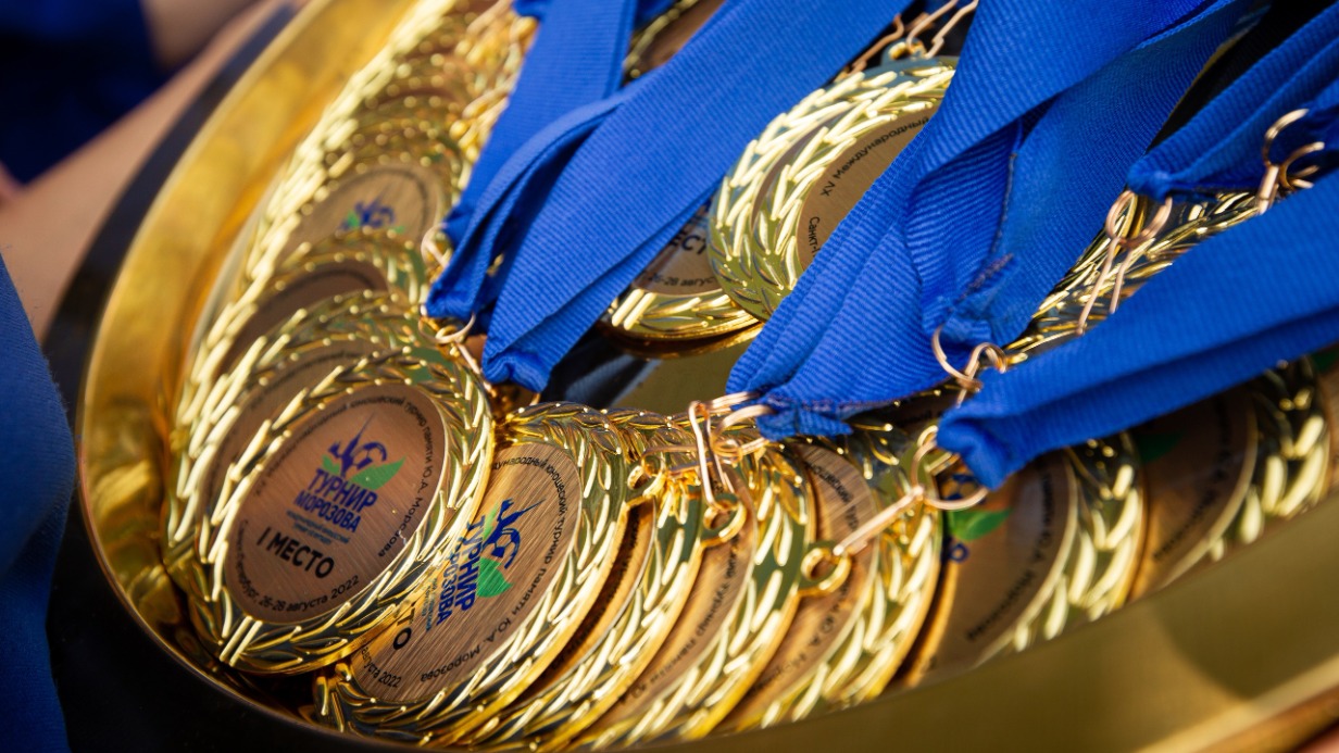 Футболисты сборной России выиграли турнир имени Юрия Морозова