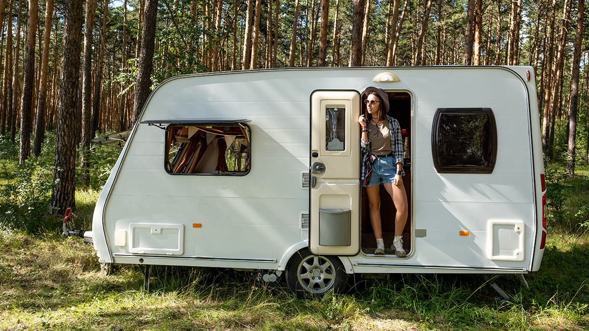 Более трети россиян мечтают ездить в отпуск в доме на колесах
