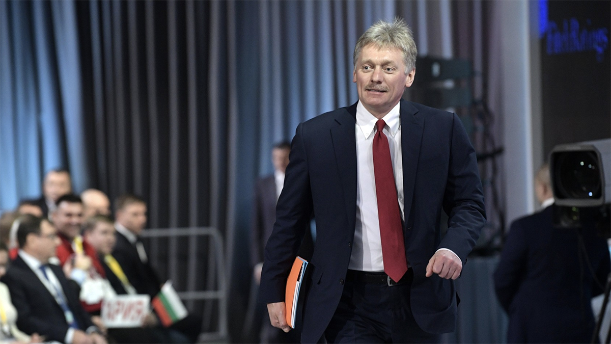 Песков объяснил, зачем к Путину пригласили журналистов из недружественных стран